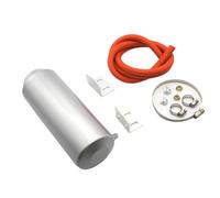 Rersduyt Car Modification Parts Universal 800ml Radiator Coolant Water Tank Coolant Expansion Tank Auxiliary Water Tank Silver