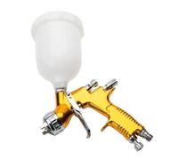 Rersduyt Car Paint Tool DIY Paint Kit Air Airbrush Paint Set Yellow 1.8mm Nozzle Paint Water Based