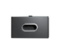 Rersduyt Car Tissue Box Towel Sets Car Sun Visor Tissue Box Holder Auto Interior Storage Decoration