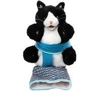 Rersduyt Cats Puppet Wrestler, Interactive Hand Puppet, Cat Wrestling Toy Puppet Padding for Safe Play,Animal Toy for Cats