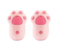 Rersduyt Cats Steamy Brush Dog Massage Comb Built-in Electric Water Soft Silicone Pet Hair Removal Grooming Brush Easy to Use Pink