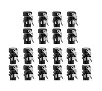 Rersduyt Champagne&Wine Bottle Stoppers Stainless Steel, Leak Proof Keep Fresh Reusable Saver, Cork Suitable 20 Pack Silver