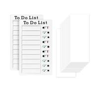 Rersduyt Chore Chart Check List Task Board Kit with Slider Daily to Do List Board Reminder Board Set Kit Detachable Reusable Chores Chart