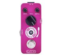 Rersduyt Chorus Guitar Pedal Mini Chorus Guitar Effects Pedal Classic Warm Chorus Tone forElectric Guitar Effect True Bypass