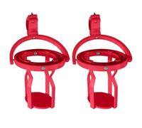 Rersduyt Clip-on Gyroscopic Cup and Bottle Holder - Adjustable Hanging Accessory for Bicycles