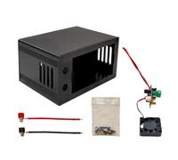 Rersduyt CNC Power Supply Aluminum Alloy Shell Multi-Interface Input DC Double L-Shaped Splicing Center Frame Convenient Wiring A