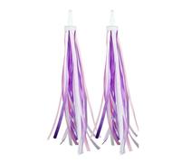 Rersduyt Colorful Bike Tassels Ribbon Fashion Bike Handlebar Streamers Funny Bicycles Ornaments for Kids Children A