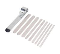 Rersduyt Complete 9-Piece Bracelet Bending Tool Set, Stainless Steel & High Hardness Alloy, for Jewelry Enthusiasts