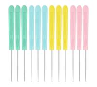 Rersduyt Cookie Decorating Scribe Supplies Icing Scribe Tool for Cake DIY Craft Leather Awl Tool Sewing (12 Pcs)