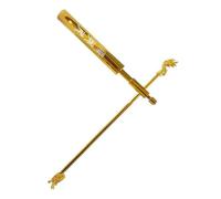 Rersduyt Copper Dowsing Rods Detachable, Easy to Carry, Easy to Operate, Suitable for Various Occasions
