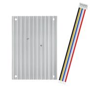 Rersduyt DC 6-60V 400W BLDC Three-Phase Brushless Motor Controller PWM 12V 24V 48V with Forward/Reverse/Stop/Brake Function