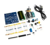 Rersduyt DC5V High Digital Inductance and Capacitance Measuring Instrument Frequency Meter Easy to Use Without Case