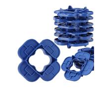 Rersduyt Decking Board Spacer Tool 4-in-1 Multi-Size(5/32", 3/16", 1/4", 5/16")-6 Piece Set for Composite,Pressure Treated Wood