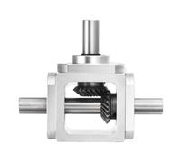 Rersduyt Degree Right Angle Bevel 1:1 Forward Double Output Shaft Frame Simple DIY Module