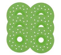 Rersduyt Diamond Chamfered Saw Blades for Cutting and Grinding Tile and Marble, 4 Inch Glass Cutting Disc 1mm (6PCS)