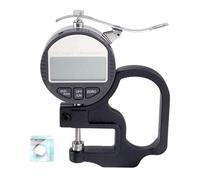 Rersduyt Digital Micrometer Thickness Gauge High Precision Caliper Digital Display Thickness Gauge Paper Cloth and Metal Measuring Tool 0.001mm