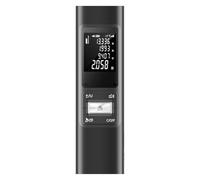 Rersduyt Distance Meter Handheld Finder ±2mm High Precision Digital Mini Distance Measuring Meter Indoor Measurement Device 40M