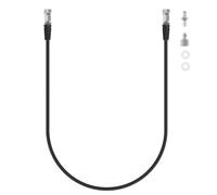 Rersduyt Diving High Pressure Hose Dual Female Connector High Pressure Regulator Hose Diving Part Black