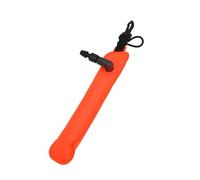Rersduyt Diving SMB Mini Diving SMB Pendant Inflatable Safety Sausage Signal Tube Buoy for Diving Enthusiasts Orange