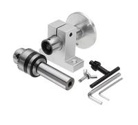 Rersduyt DIY Accessories for Mini Lathe Machine Machine Woodwork Accessories for Mini Lathe Machine Revolving Centre Woodworking Tool