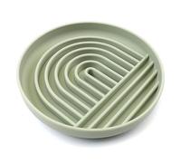 Rersduyt Dog Cat Pet Lick Bowl Slow Feeder Bowl for Wet or Dry Food Water Yogurt Peanut Butter Green