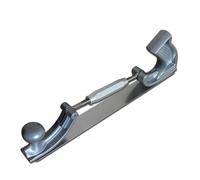 Rersduyt Double Hole Aluminum Plate File Adjustable Milled Tooth Files Holder for Long Working Hours
