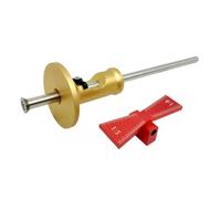 Rersduyt Dovetail Fixture Wheel Marking Gauge Tool Set Woodworking Marking Tool Woodworking Marking Ruler Parallel Marking