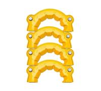 Rersduyt Drill Bit Sharpener for Angle Grinder, Multipurpose Sharpening Tool for Various Drill Types (4PCS)