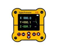 Rersduyt Dual Level Digital Protractor Electronic Level Angle Gauge Finder Inclinometer 0.02¡ãResolution Woodworking Tool