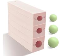 Rersduyt Earring Drill Guide Clay Bead Roller & Bead Hole Maker Polymer Clay Earring Drill Guide