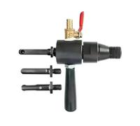 Rersduyt Electric Hammer Water Inject Converter Turn Electric Hammer Into Water Drill Adapter Turn Adding Device Connecting Rod