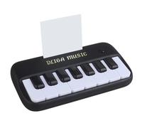 Rersduyt Electric Keyboard Piano Puzzle Early Education Teaching Instrument forGirl Boy Black
