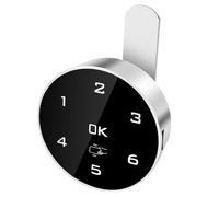 Rersduyt Electronic Locker Cabinet Combination Lock,Smart Electronic Cabinet Lock, Keyless Door Lock,with Two Unlocking Methods B