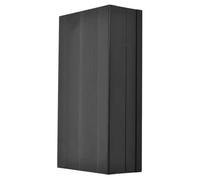 Rersduyt Electronic Protection Case 55x106x200mm Aluminum Alloy Project Box DIY Sand Black Enclosure Electronic Case Enclosure