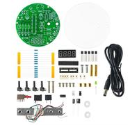 Rersduyt Electronic Scale DIY Kit,51 Microcontroller Soldering Practice Kit with Digital Tube Display HX711 Chip 5V