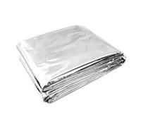 Rersduyt Emergency Blanket Outdoor Survival Rescue Thermal Blanket Hypothermia Windproof Multi-Use Explore Camping 160x210cm