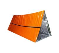 Rersduyt Emergency Tent Outdoor Survival Blanket Survival Blanket Insulation Blanket Simple Tent Orange Tent+Bag with Whistle