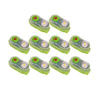 Rersduyt Emergency Water Survival Led High Beam Light 10 Pcs Life Jacket Light Underwater Activated Emergency B