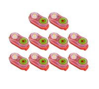 Rersduyt Emergency Water Survival Life Jacket Light 10 Pcs Led High Beam Light Underwater Activated Emergency A