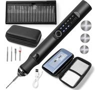 Rersduyt Engraving Pen - Cordless Portable Engraving Paper Pen for Artists Polishing Tools