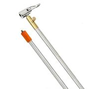 Rersduyt Extended Portable Air Compressor Tire Inflator Replacement Hose with Stainless Steel Mesh for Protection, Air Pump Tube, Easy to Use