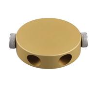 Rersduyt Eyebrow Ruler Stainless Steel Tattoo Eyebrow Stencil Ruler Three-Point Positioning Permanent Eyebrow Makeup Measuring