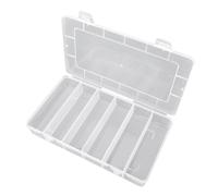 Rersduyt Eyelash Accessories Holder Storage Box with Lid Eyelash Extension Tool Tweezers Glue Organizer Transparent Acrylic Box