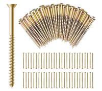 Rersduyt Floor Repair Kit, No More Squeaks Kit Eliminates Floor Squeaks, for Most Carpet Hardwood Floors, Floor Fix Screw Easy Install,250PCS