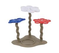 Rersduyt Flower Paint Manager Paint Brush Cleaner Solution for Artists - Includes Paint Brush Holder, Your Artistic Companion