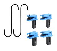 Rersduyt Fluid Stopper Set for Fuel Rail Hose Universal Auto Steel Line Banjo Stopper Kit Brake Fluid Line Clamp Tool with Caliper Hanger Set A/C Line Service Tool