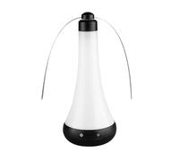 Rersduyt Fly Fans for Tables Fly Repellent Fan Indoor Outdoor with Anti Bug Light for Picnic, Party, Restaurant,and BBQ Easy Install
