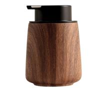 Rersduyt Foam Bottle Wood Grain Hand Soap Foaming Dispenser Shampoo Dispenser Pressure Type Kitchen Accessories Bathroom Decoration