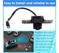 Rersduyt For BAIC BJEV EU5 2018-2020 Car Panoramic Front View Camera A00085758