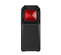 Rersduyt For Cycling Cyclocomputer Compatible Bicycle Radar Taillight Waterproof Brake Sensing Lamp Bike Rearview Sensor